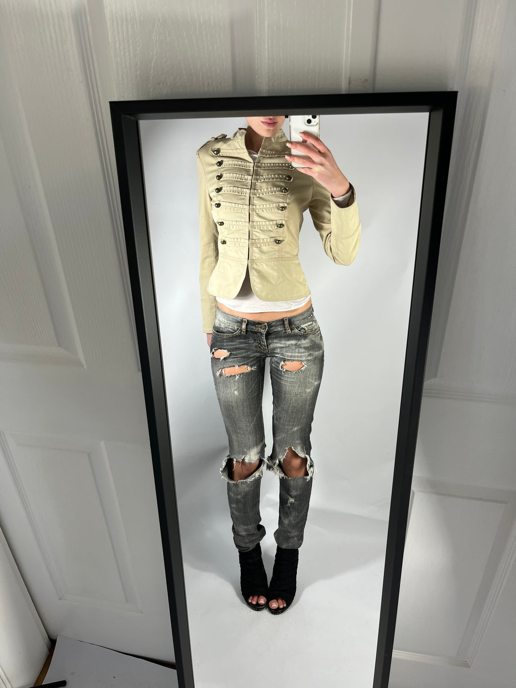 VINTAGE MILITARY JACKET