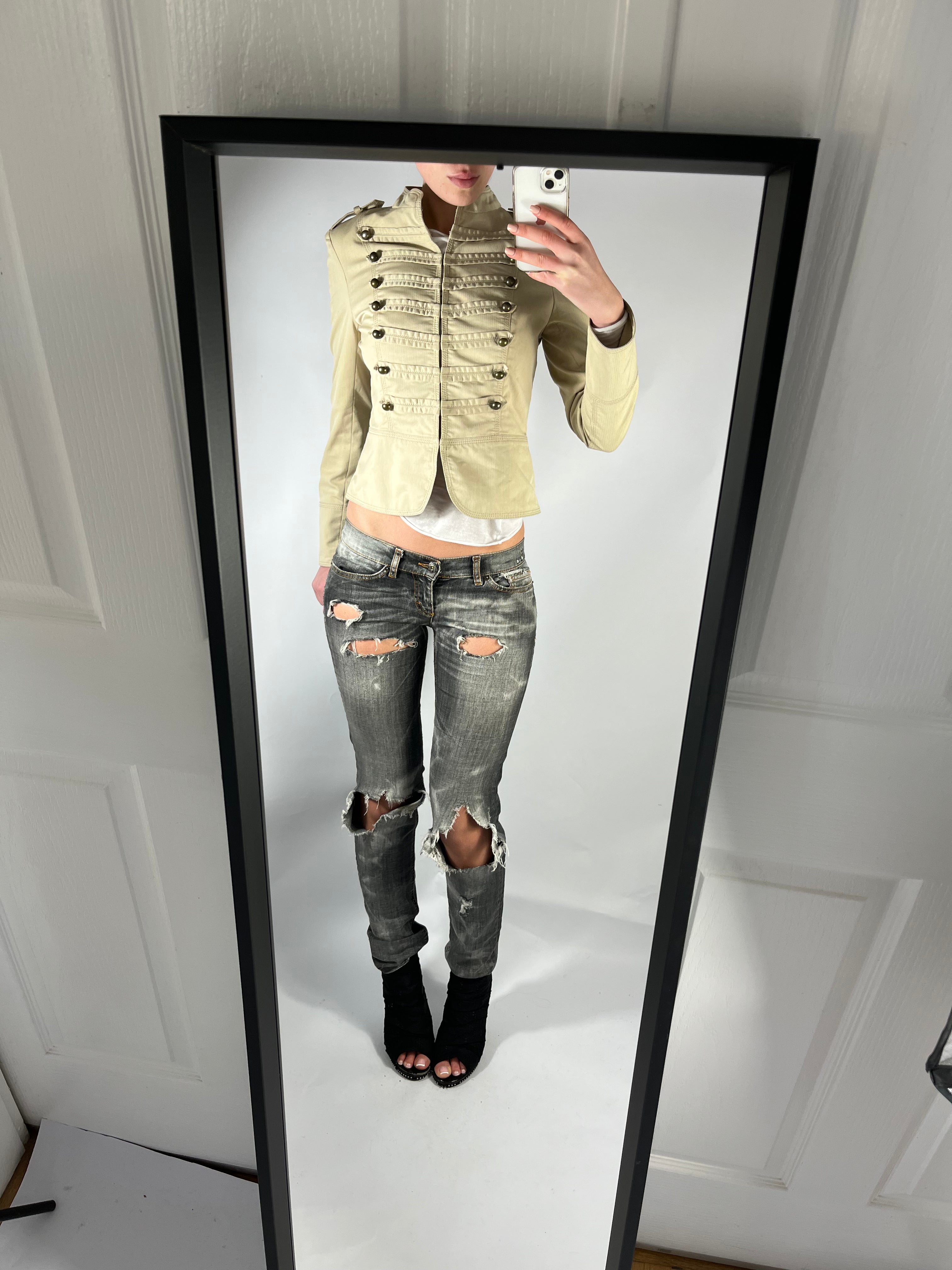 VINTAGE MILITARY JACKET