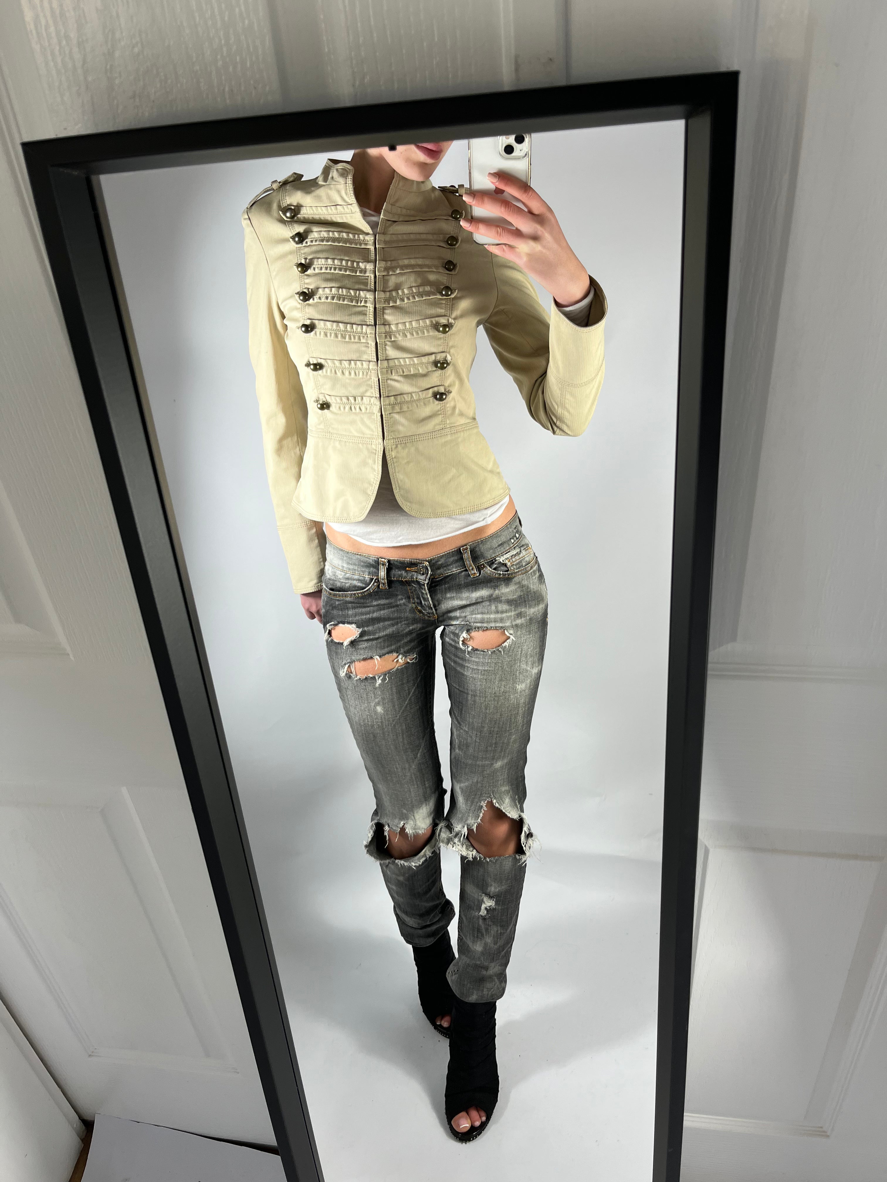 VINTAGE MILITARY JACKET