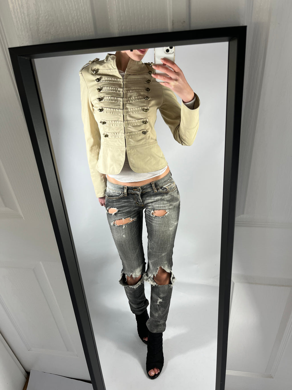 VINTAGE MILITARY JACKET
