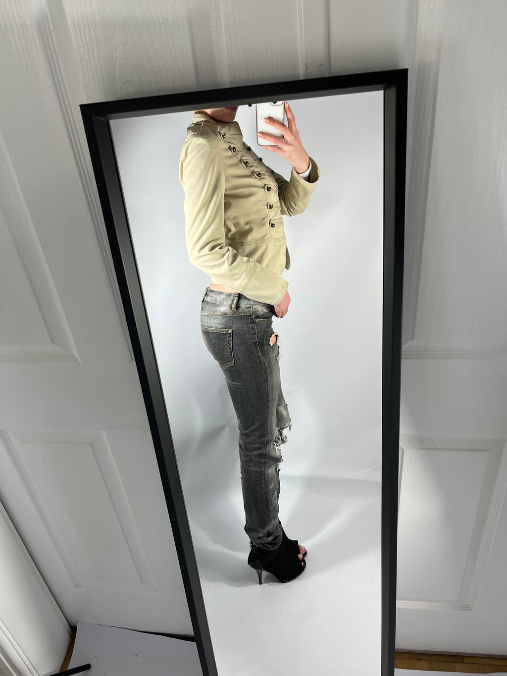 VINTAGE MILITARY JACKET