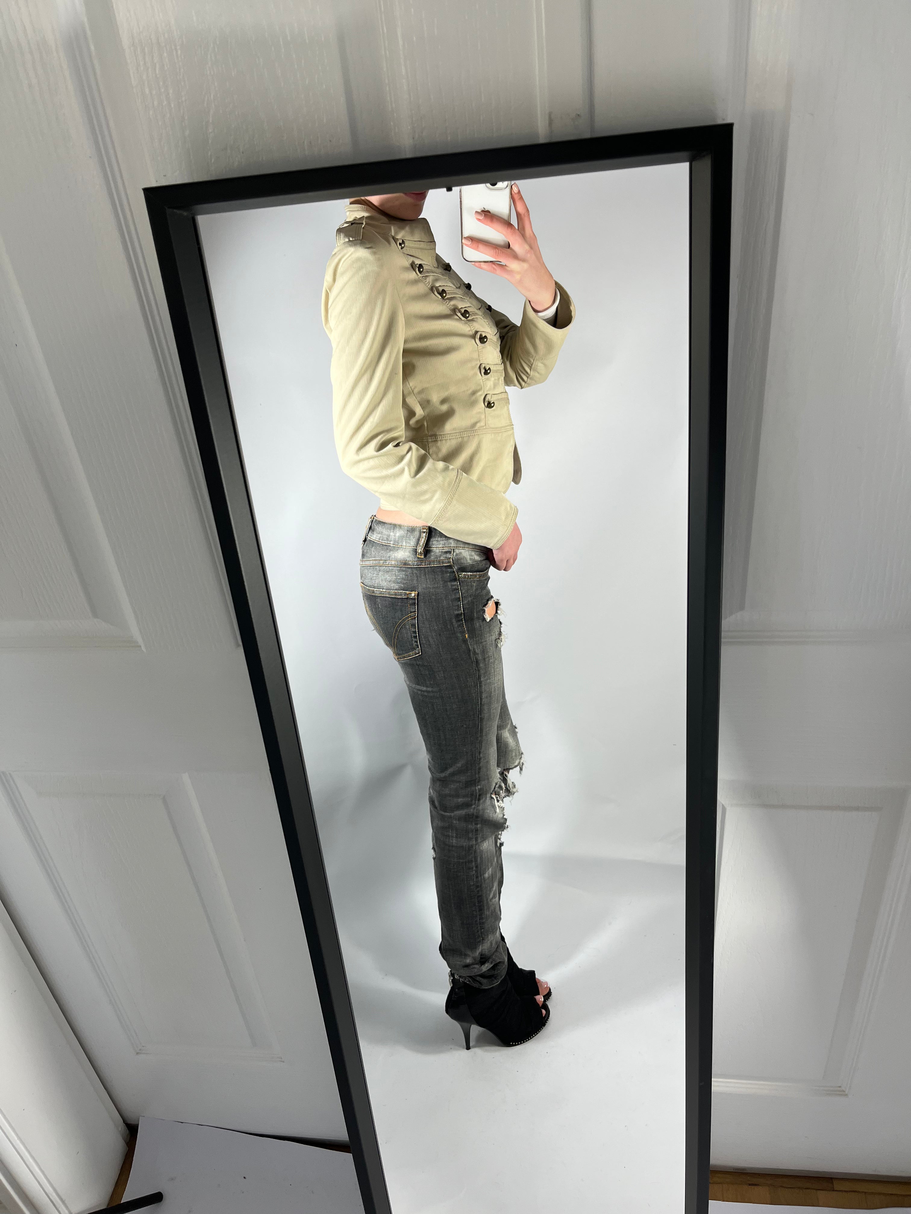 VINTAGE MILITARY JACKET