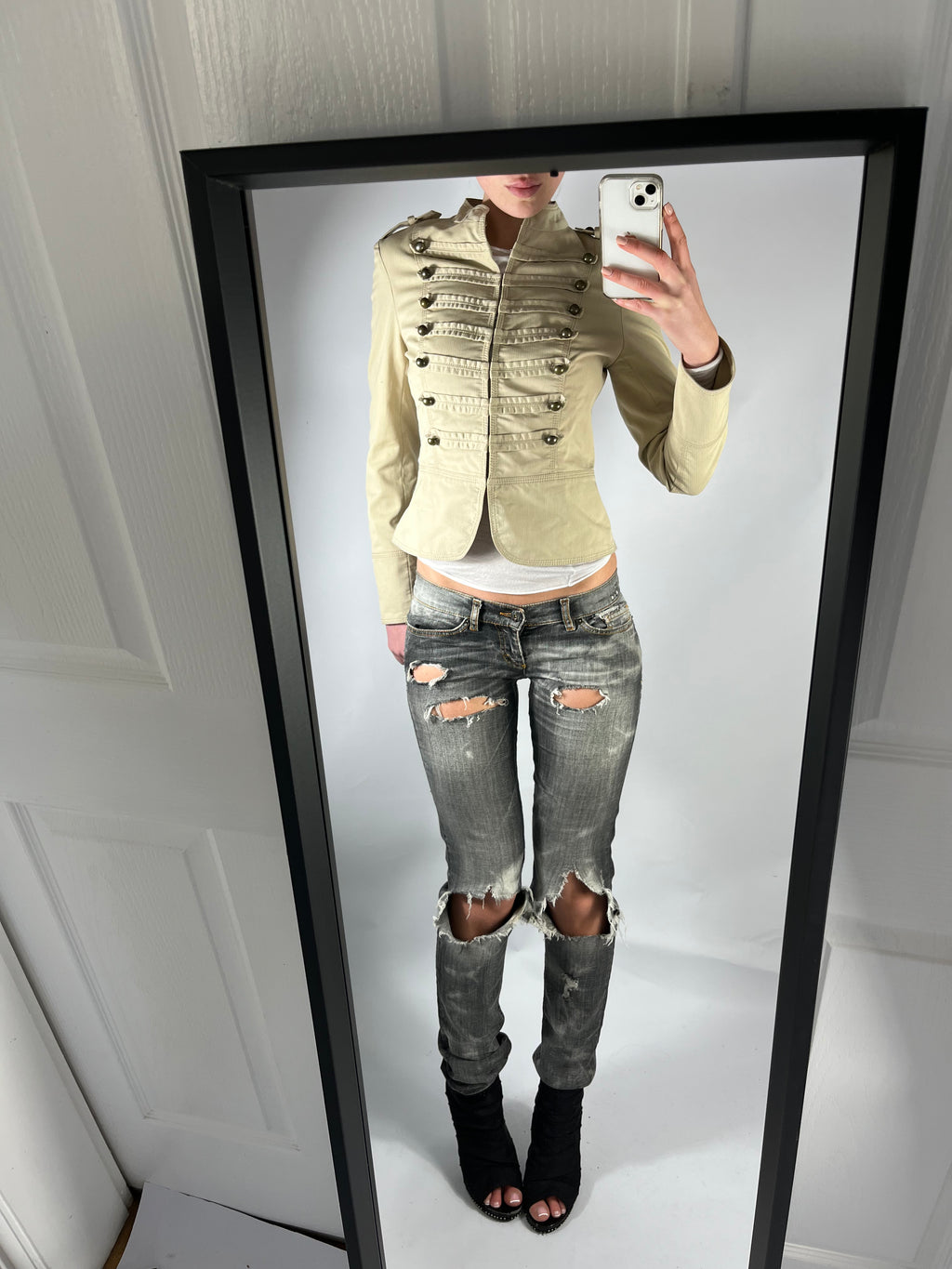 VINTAGE MILITARY JACKET