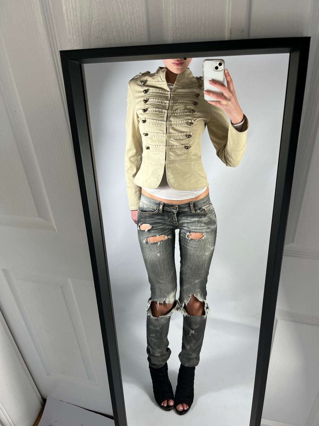 VINTAGE MILITARY JACKET
