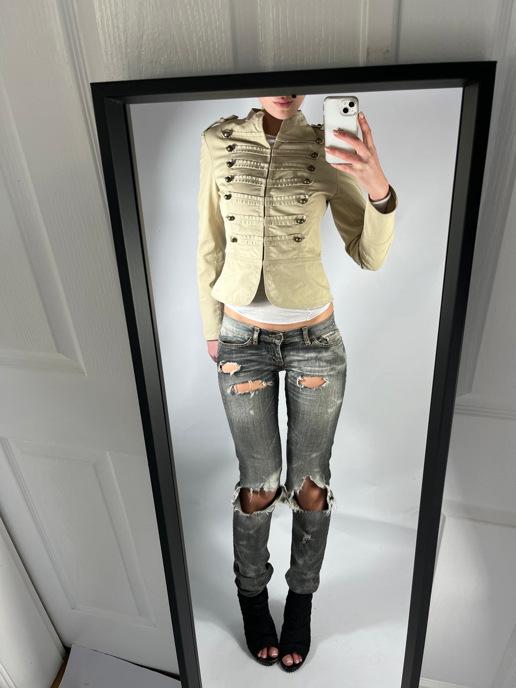 VINTAGE MILITARY JACKET