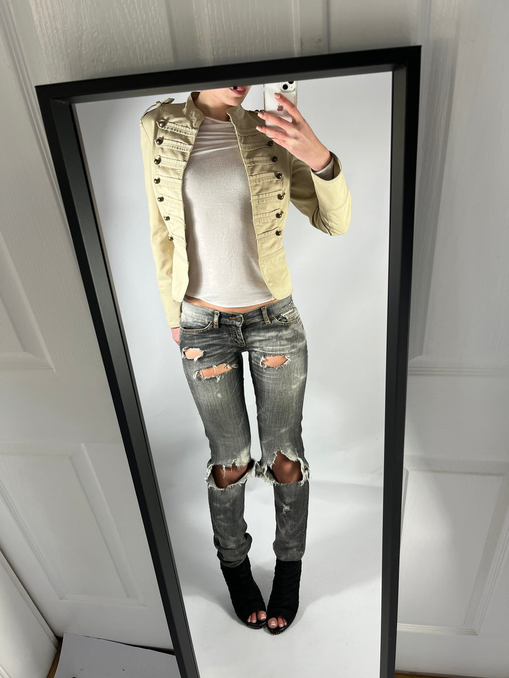 VINTAGE MILITARY JACKET