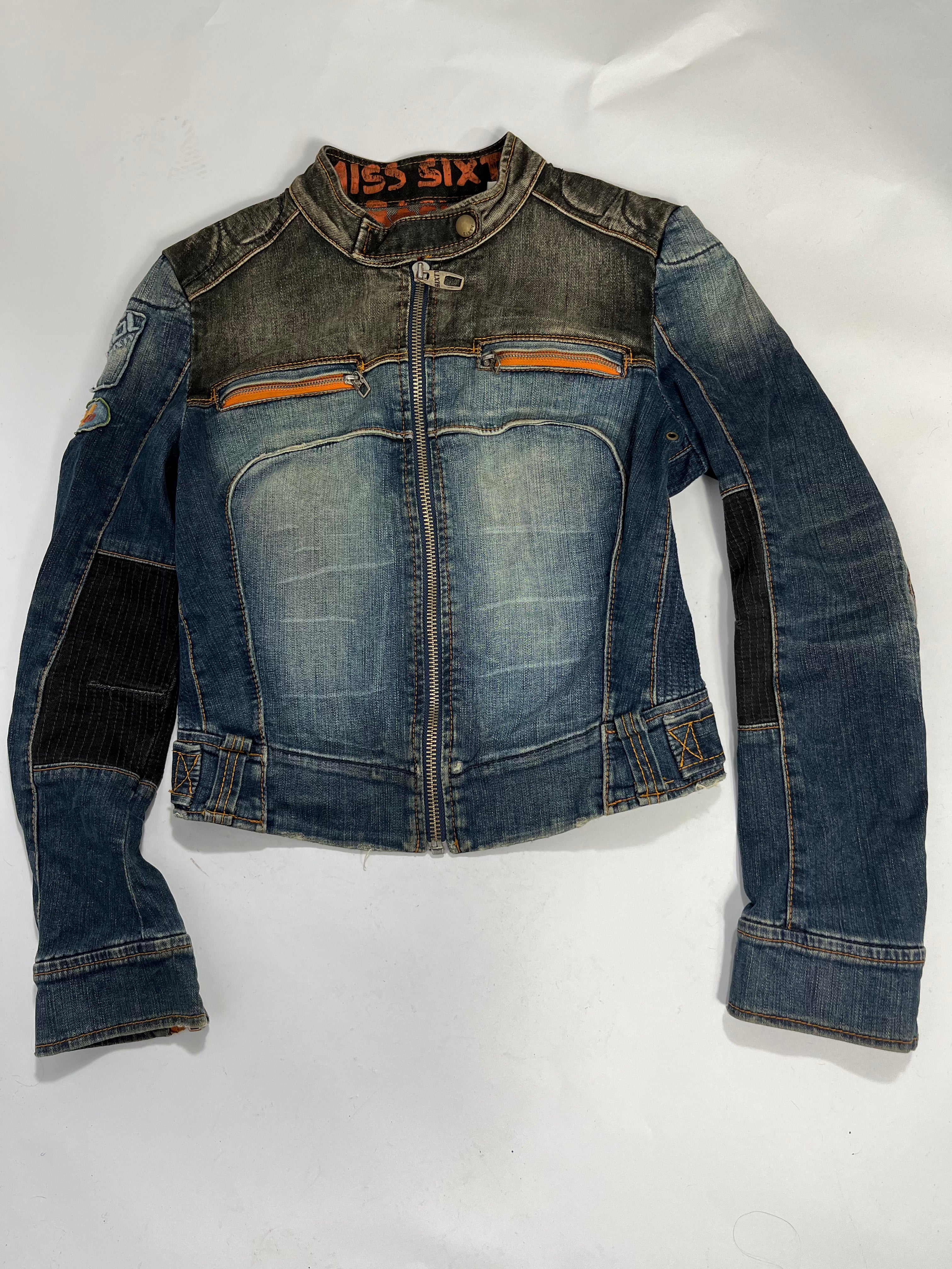 MISS SIXTY BIKER JACKET