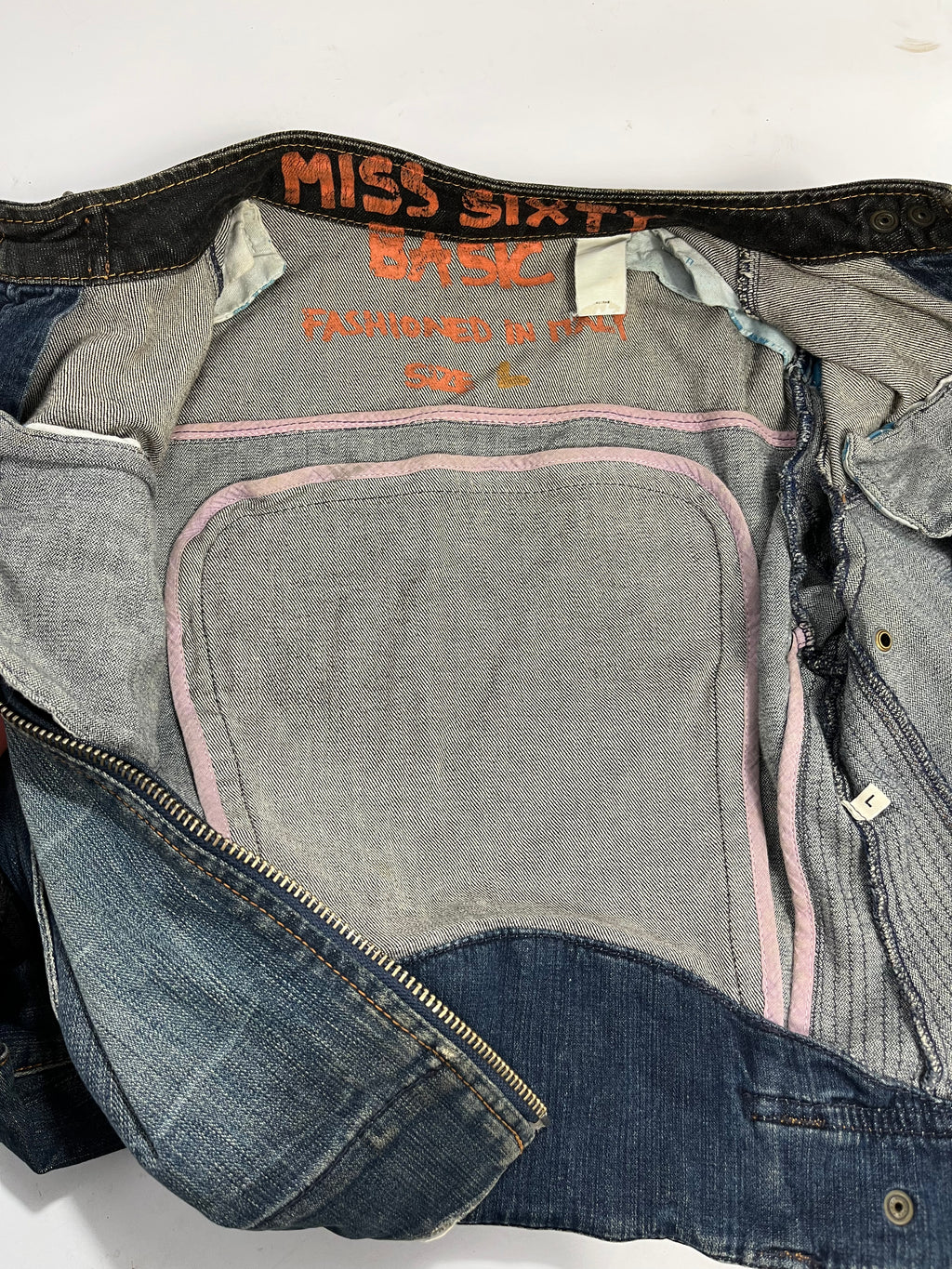 MISS SIXTY BIKER JACKET