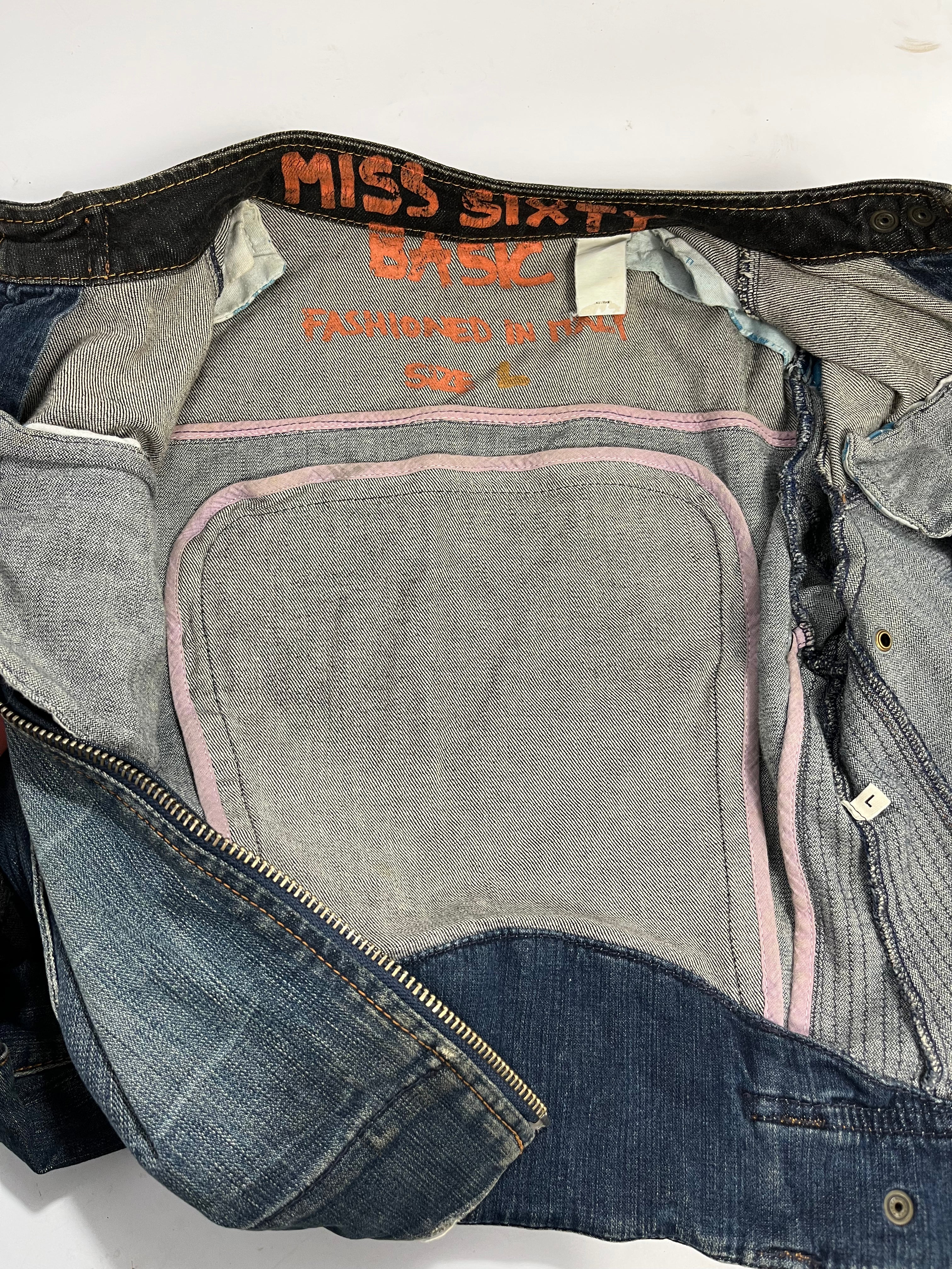 MISS SIXTY BIKER JACKET