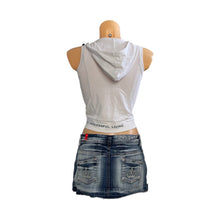 Load image into Gallery viewer, DIESEL WHITE SLEEVELESS TOP
