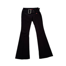Load image into Gallery viewer, MISS SIXTY LOW RISE BLACK TROUSERS
