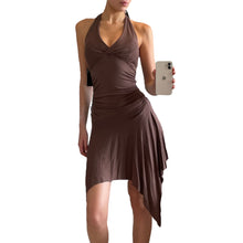 Load image into Gallery viewer, JANE NORMAN ASYMMETRIC DRESS
