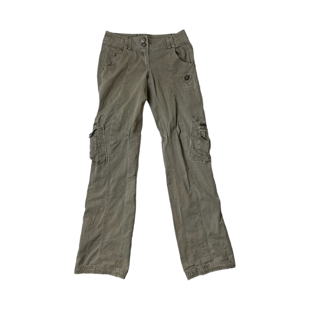 PROMOD LOW RISE CARGO TROUSERS