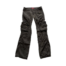 Load image into Gallery viewer, ESPRIT LOW RISE CARGO TROUSERS
