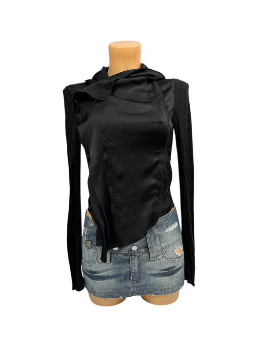 VINTAGE ASYMMETRIC JACKET