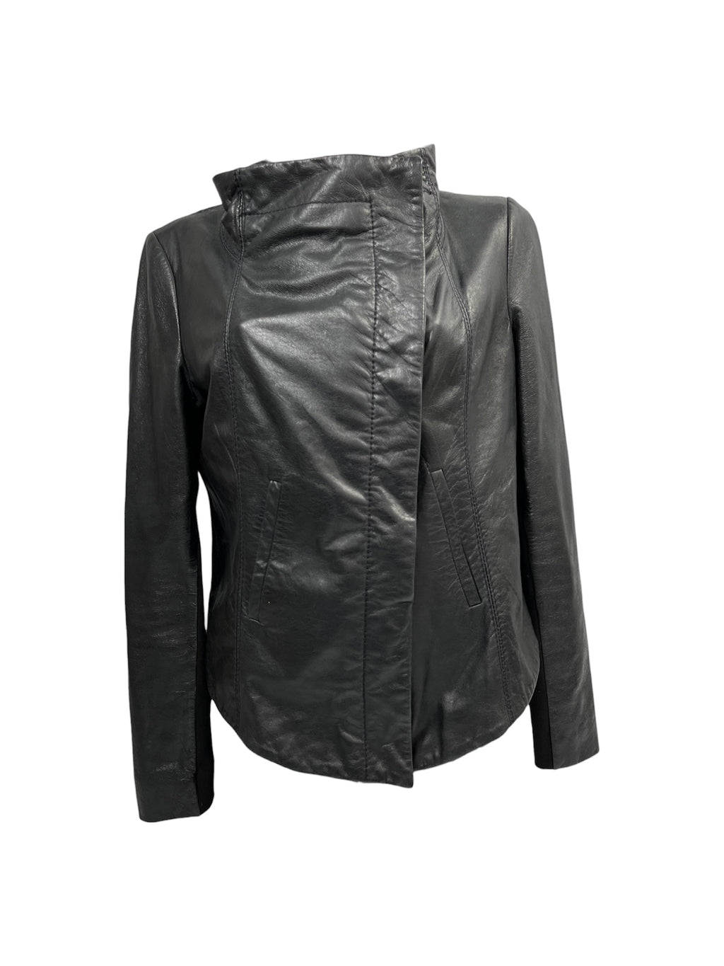 VINTAGE ASYMMETRIC JACKET