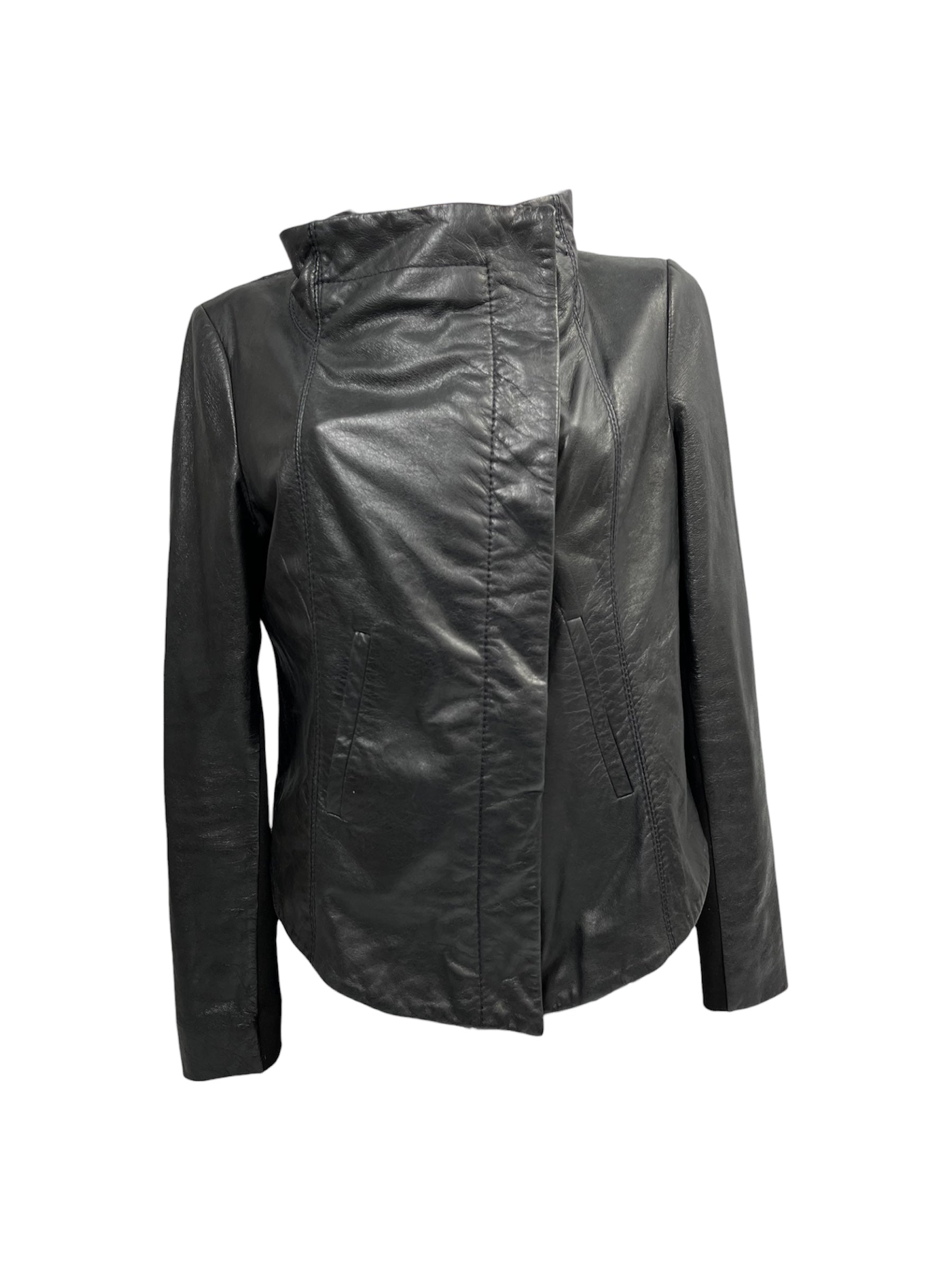 VINTAGE ASYMMETRIC JACKET