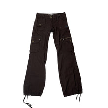 Load image into Gallery viewer, LOW RISE CARGO TROUSERS
