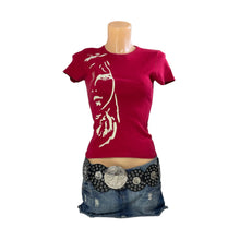 Load image into Gallery viewer, JENNYFER RED TSHIRT
